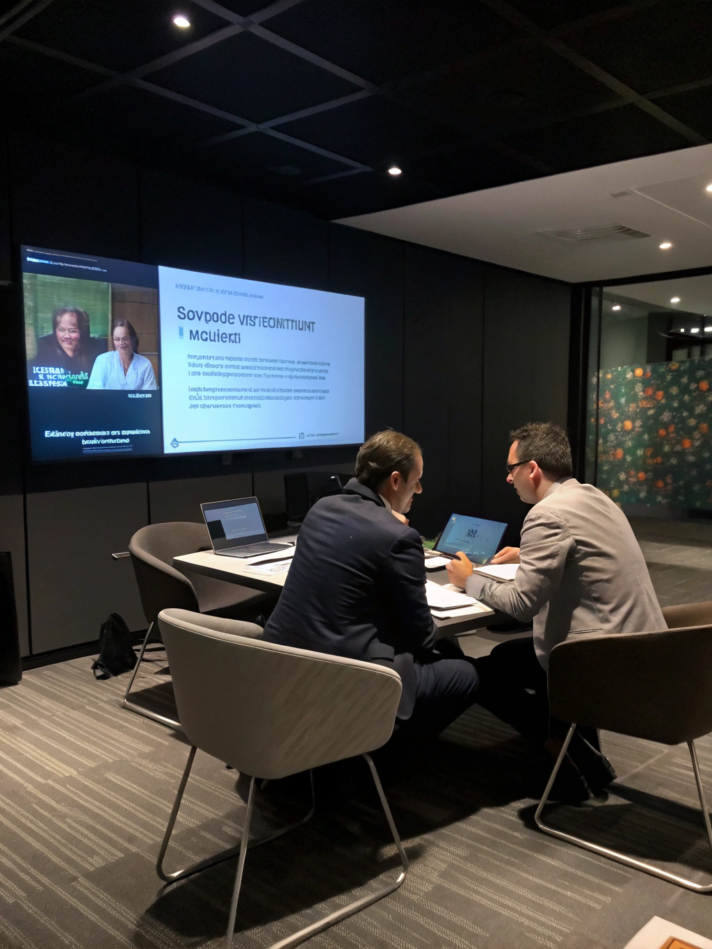 Collaborative meeting between TMjames and TAP3 teams